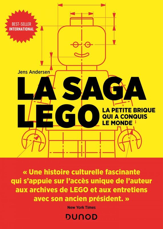 La saga Lego La petite brique qui a conquis le monde