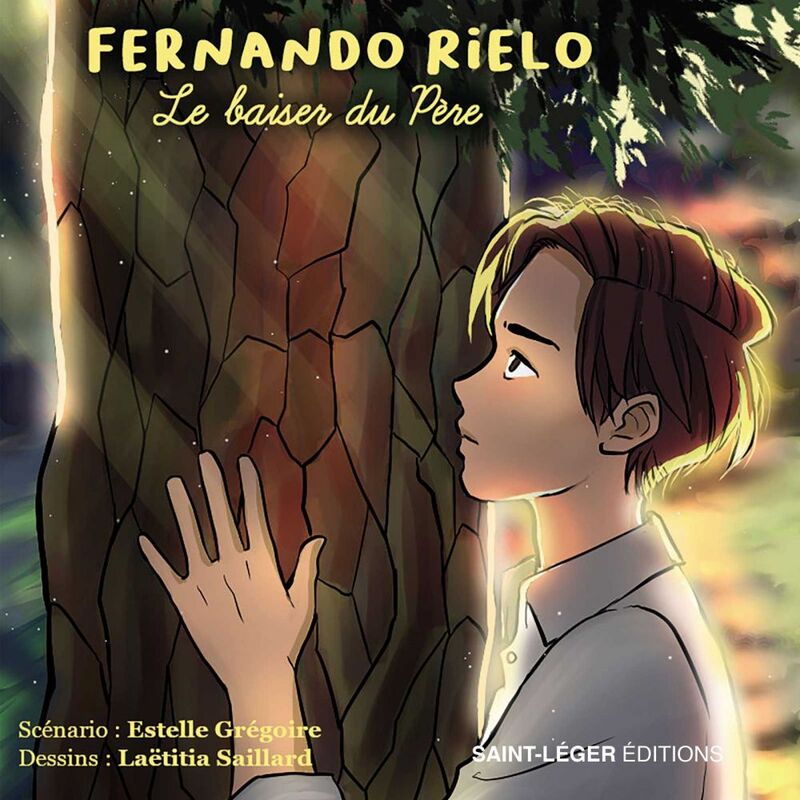 Fernando Rielo Le baiser du Père