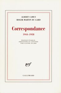 Correspondance (1944-1958) (1944-1958)