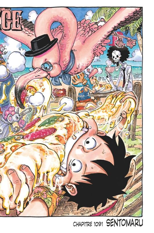 One Piece édition originale - Chapitre 1091 Sentomaru