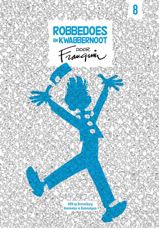 Robbedoes en Kwabbernoot door Franquin 8