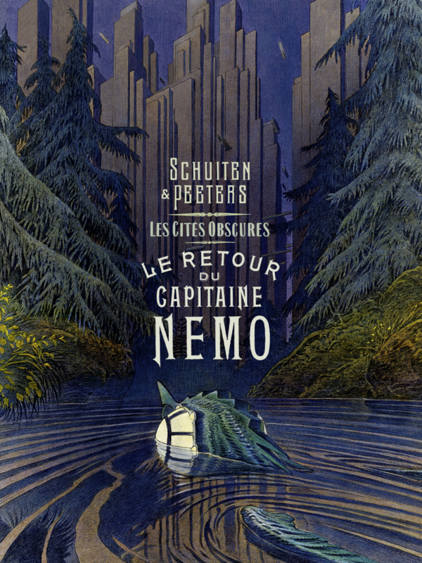 Les Cités obscures- Le Retour du Capitaine Nemo