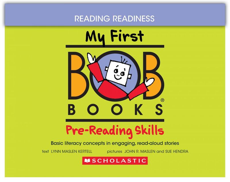 My First Bob Books - Pre-Reading Skills | Phonics, Ages 3 and up, Pre-K (Reading Readiness)