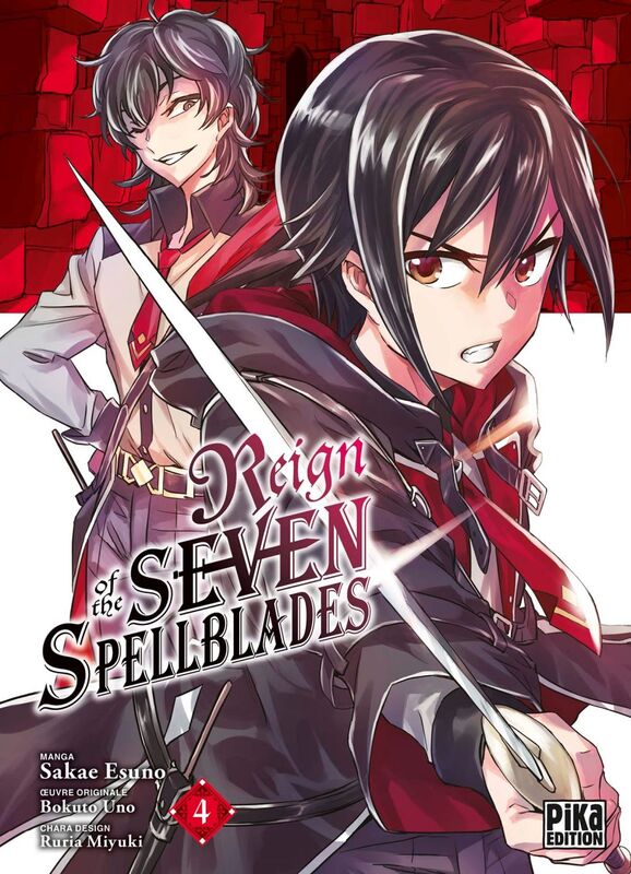 Reign of the Seven Spellblades T04