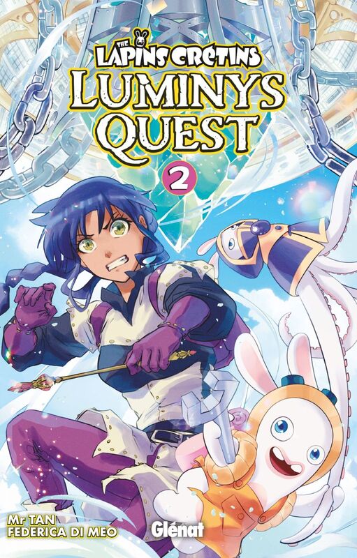 The Lapins Crétins - Luminys Quest - Tome 02