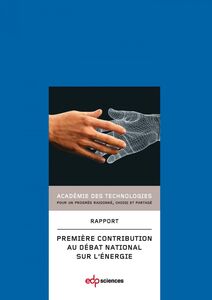 Première contribution au débat national sur l'Energie