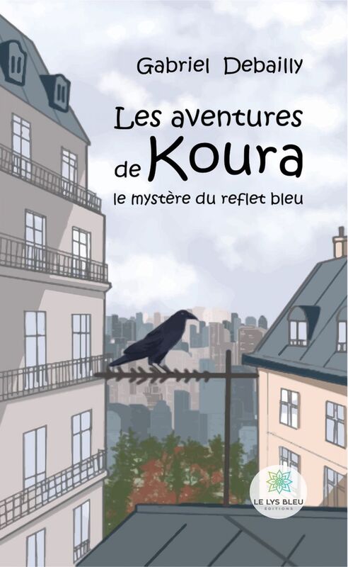 Les aventures de Koura Le mystère du reflet bleu
