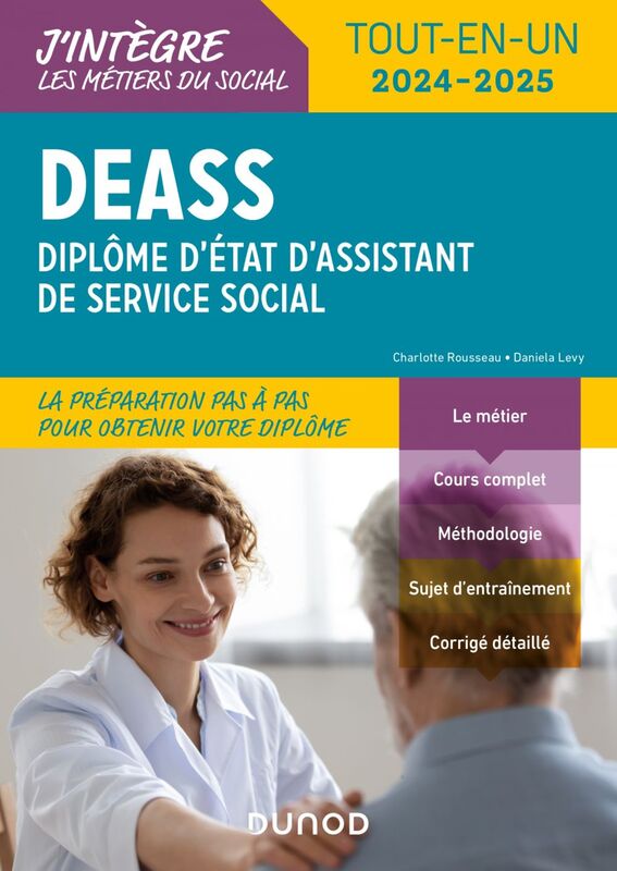 DEASS - Tout en un Diplôme d'Etat d'Assistant de Service Social