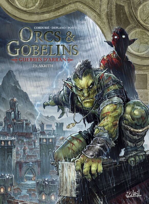 Orcs et Gobelins T23 - Guerres d'Arran Akrith