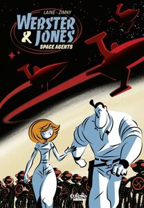 Webtser & Jones Space Agents
