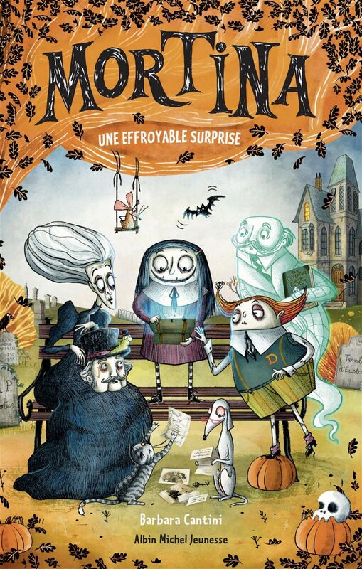 Mortina - Tome 5 Une effroyable surprise