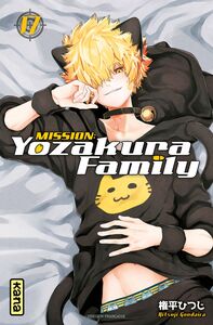 Mission : Yozakura family - Tome 17