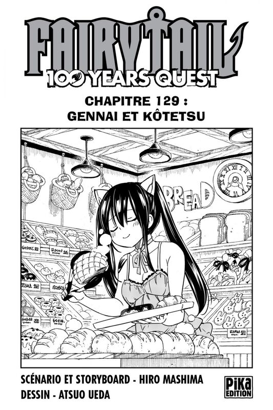 Fairy Tail - 100 Years Quest Chapitre 129 Gennai et Kôtetsu