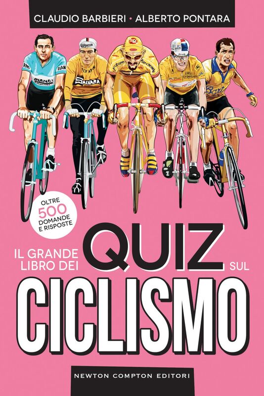 Il grande libro dei quiz sul ciclismo