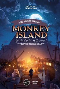The Mysteries of Monkey Island All about to take on the pirates!