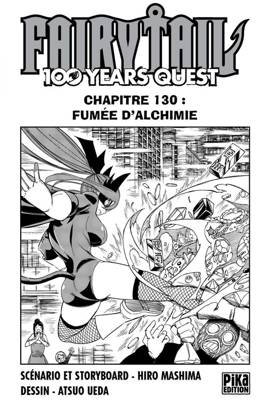 Fairy Tail - 100 Years Quest Chapitre 130 Fumée d'alchimie