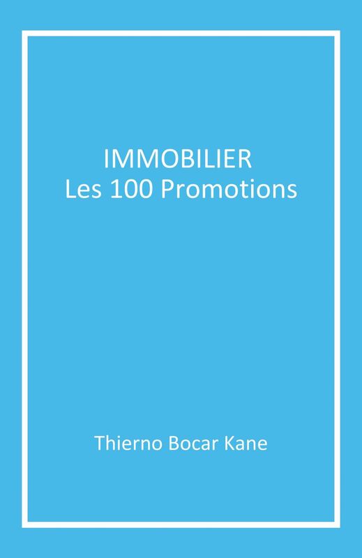 Immobilier Les 100 Promotions