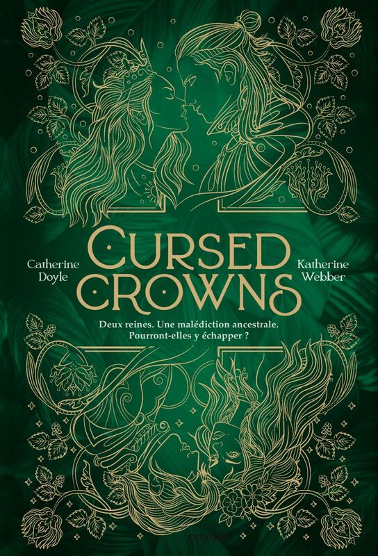 Twin Crowns, Tome 02 Cursed Crowns
