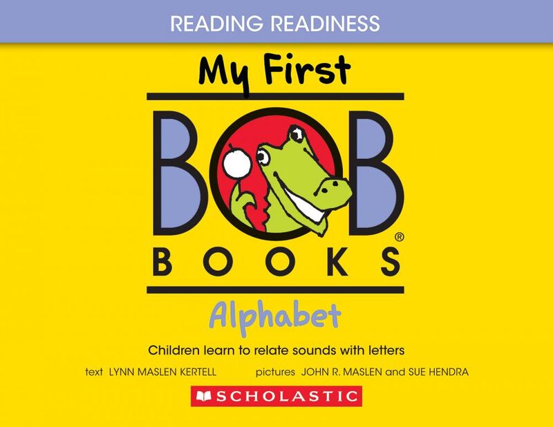 My First Bob Books - Alphabet | Phonics, Letter sounds, Ages 3 and up, Pre-K (Reading Readiness)