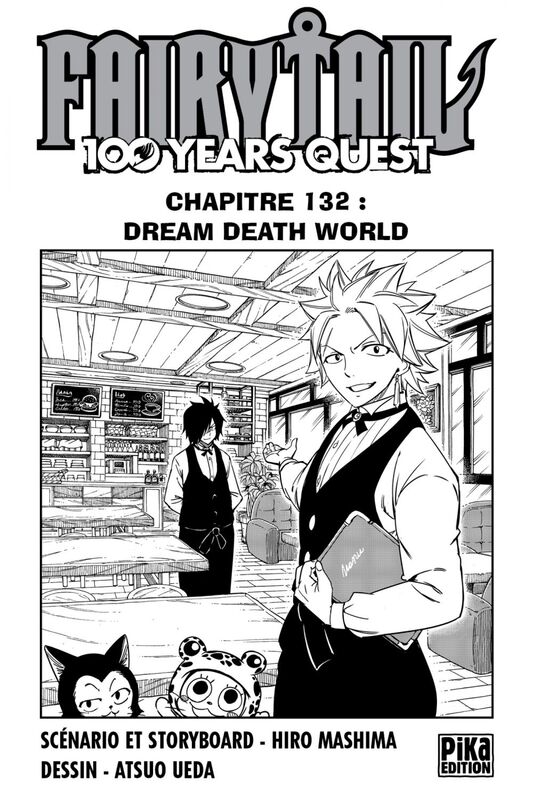 Fairy Tail - 100 Years Quest Chapitre 132 Dream Death World