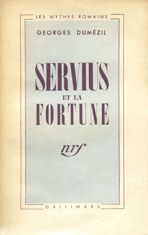 Servius et la fortune