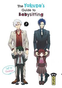 The Yakuza's guide to babysitting - Tome 7