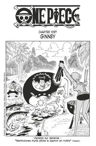 One Piece édition originale - Chapitre 1097 Ginney