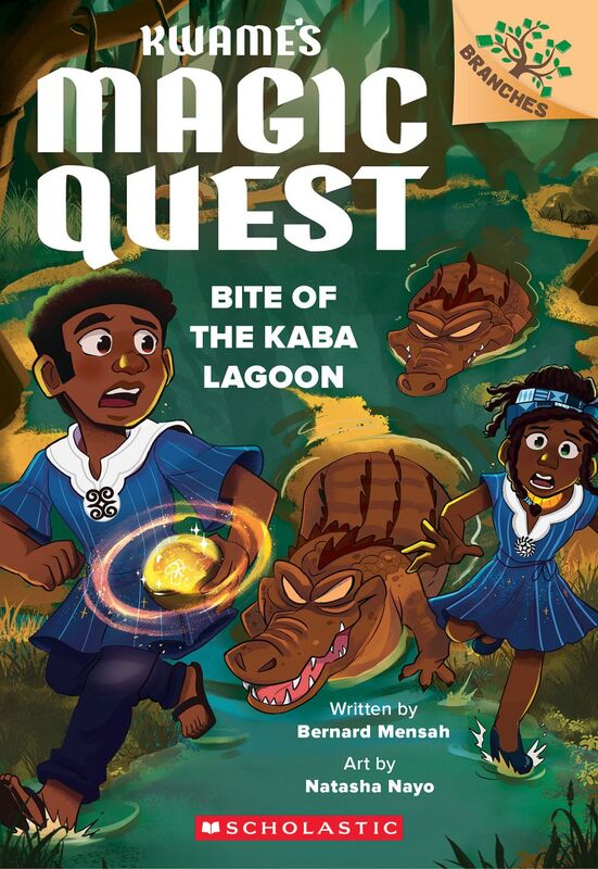 Bite of the Kaba Lagoon: A Branches Book (Kwame's Magic Quest #3)