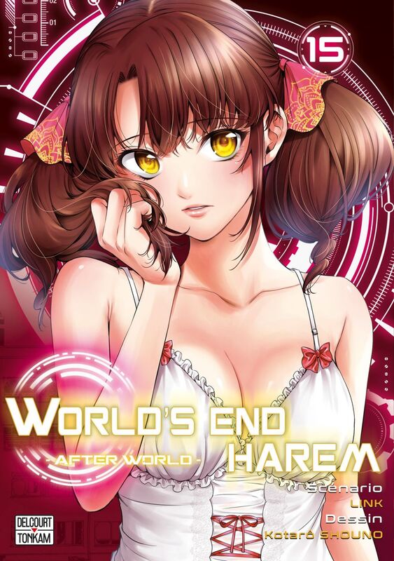 World's end harem - Edition semi-couleur T15