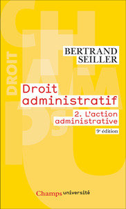 Droit administratif (Tome 2) - L'action administrative