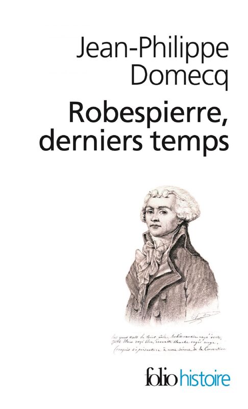 Robespierre derniers temps
