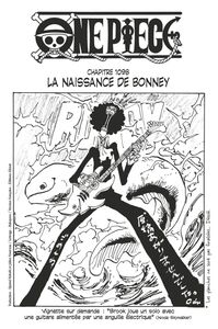 One Piece édition originale - Chapitre 1098 La naissance de Bonney