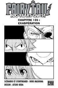 Fairy Tail - 100 Years Quest Chapitre 135 Exaspération