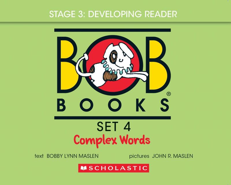 Bob Books - Complex Words | Phonics, Ages 4 and up, Kindergarten, First Grade (Stage 3: Developing Reader)