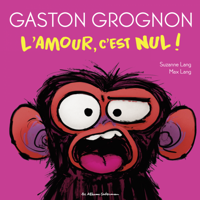 Gaston grognon en bd - L'amour, c'est nul !