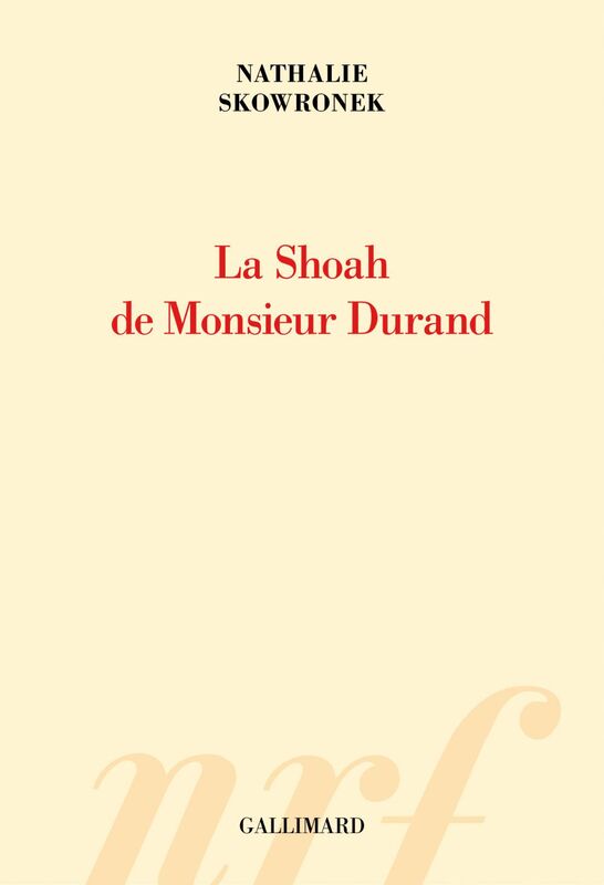 La Shoah de Monsieur Durand