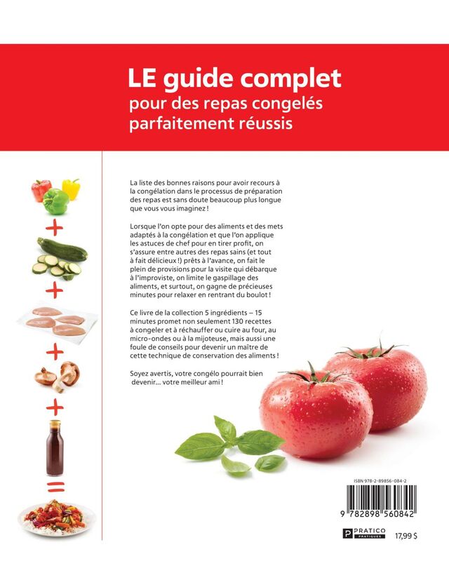 Guide de conservation des aliments - 5 ingredients 15 minutes
