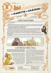 Le Château des animaux (Tome 11) - La Gazette du château