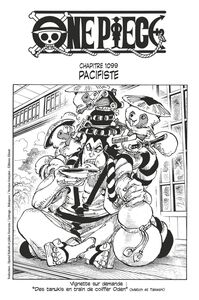 One Piece édition originale - Chapitre 1099 Pacifiste