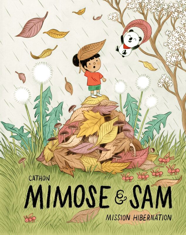 Mimose et Sam Mission hibernation