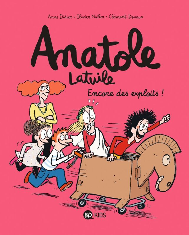 Anatole Latuile, Tome 17 Encore des exploits !