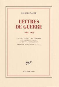 Lettres de guerre (1914 - 1918)