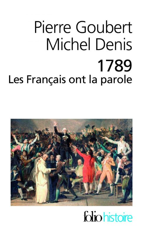 1789. Les Français ont la parole