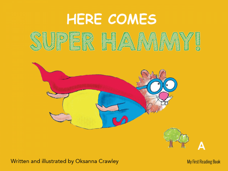 Here Comes Super Hammy