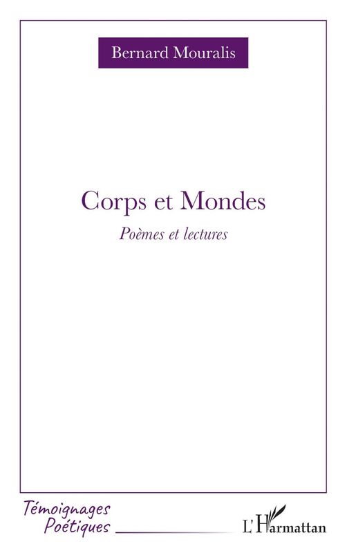 Corps et Mondes Poèmes et lectures