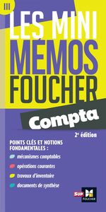 Les mini memos Foucher -  Comptabilité - 2e édition - Révision