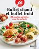Buffet chaud et buffet froid 85 recettes parfaites pour les potlucks