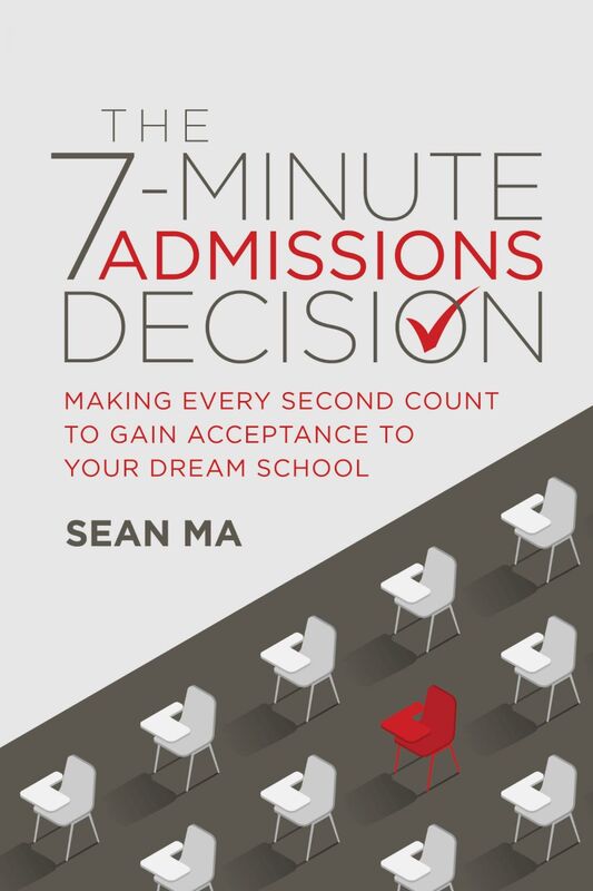 The 7-Minute Admissions Decision Making Every Second Count to Gain Acceptance to Your Dream School