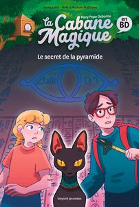 La Cabane magique Bande dessinée, Tome 03 Le secret de la pyramide