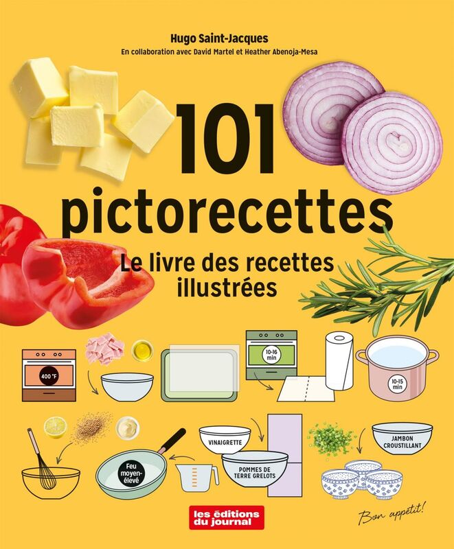 101 pictorecettes Le livre des recettes illustrées